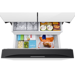 Samsung BESPOKE 36" French-Door Refrigerator with Autofill Pitcher (Without Panels) (30.1 Cu.Ft.) - RF30BB6200APAA