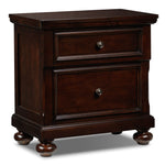 Chester 6-Piece Queen Storage Bedroom Package - Cherry