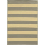 Calypso W4768HL Striped Indoor/Outdoor Area Rug (8'6"X13')