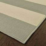 Calypso W4768HL Striped Indoor/Outdoor Area Rug (3'7"X5'6")