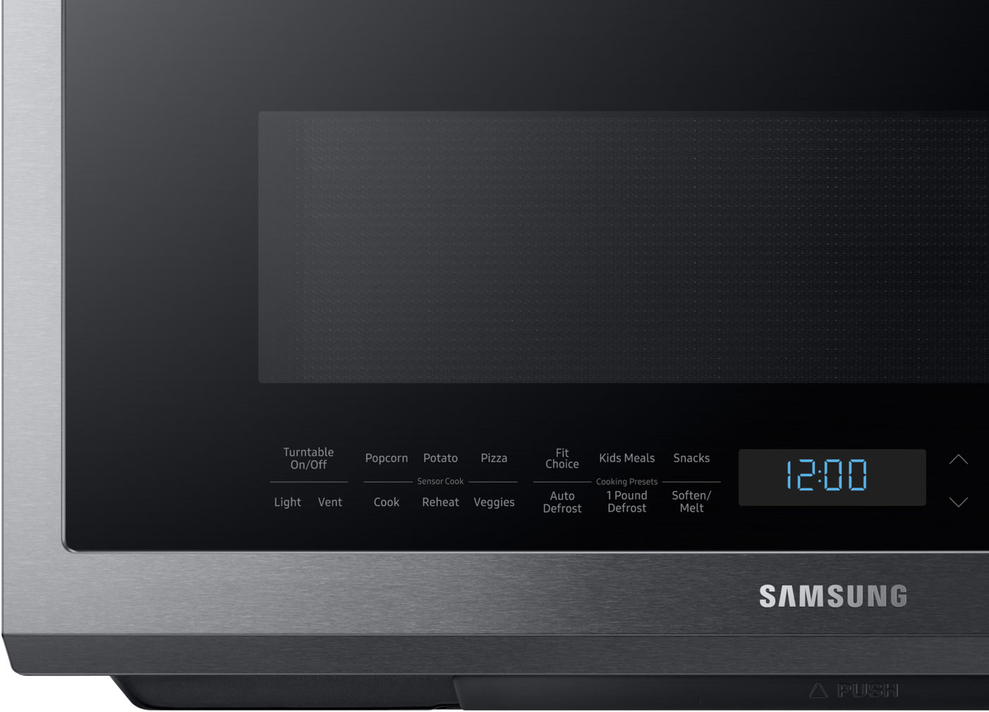 Samsung Stainless Steel Over-the-Range Microwave (2.1 Cu. Ft.) - ME21M706BAS/AC