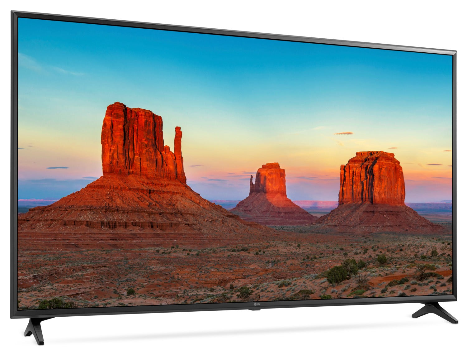 LG 55" 4K HDR 120 TM LED TV - 55UK6300