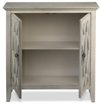 Glennon Accent Cabinet - Weathered White