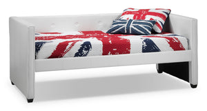 Aubrey Twin Daybed - White