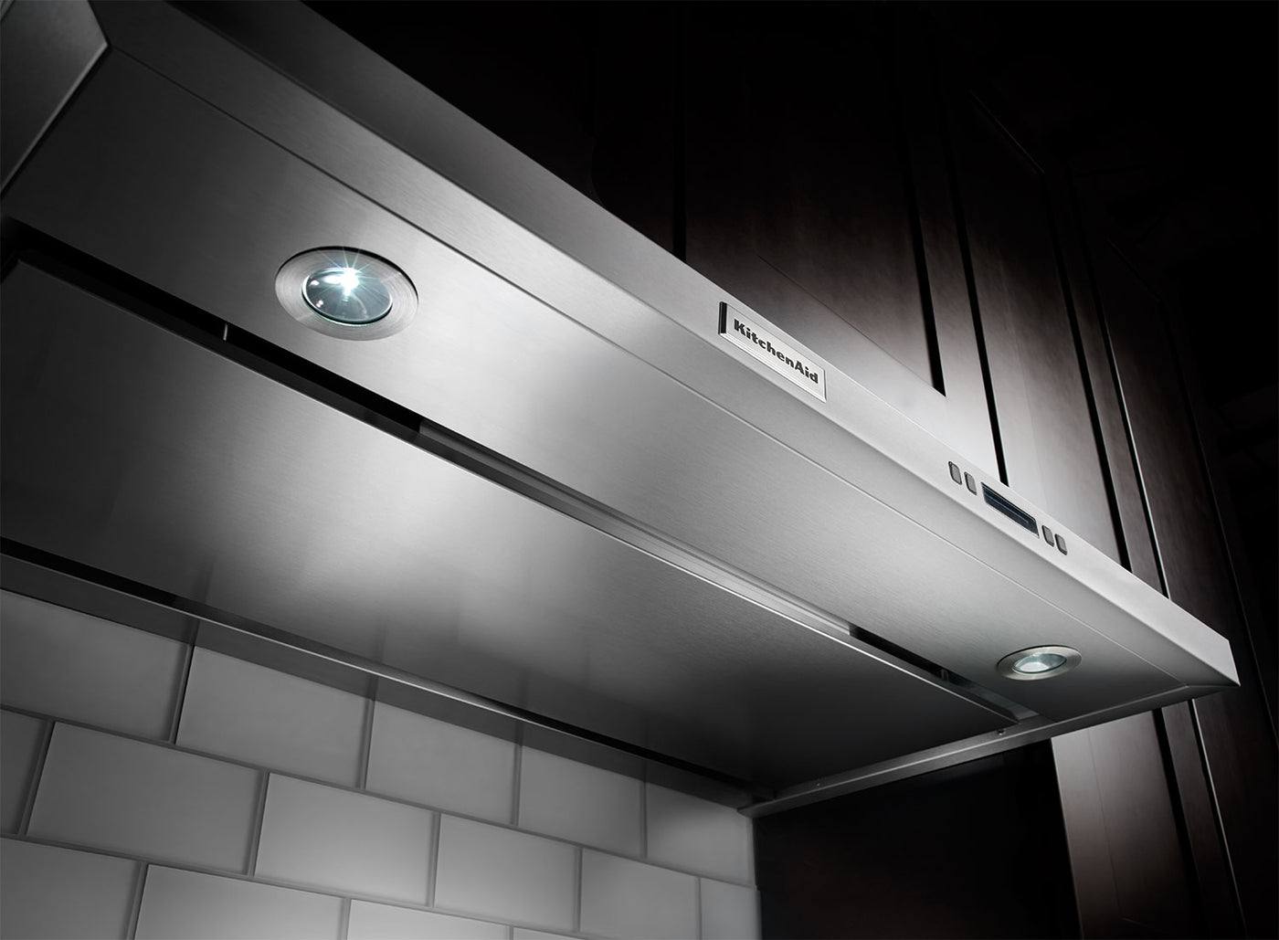 KitchenAid Stainless Steel 36" 600 CFM Under-the-Cabinet Range Hood - KVUB606DSS