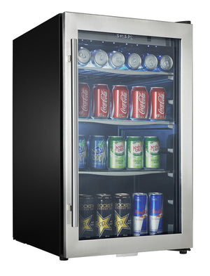 Danby Stainless Steel Beverage Centre (4.3 Cu. Ft.) - DBC434A1BSSDD