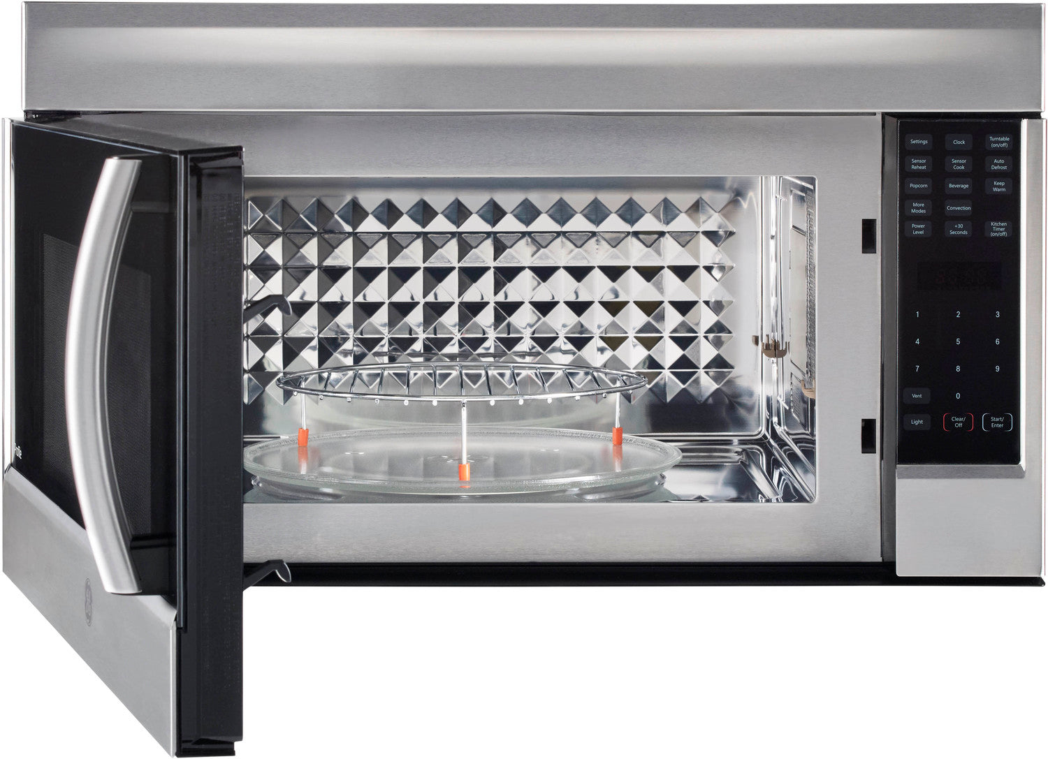 GE Profile Stainless Steel  Over-the-Range Microwave (1.8 Cu. Ft.) - PVM1899SJC