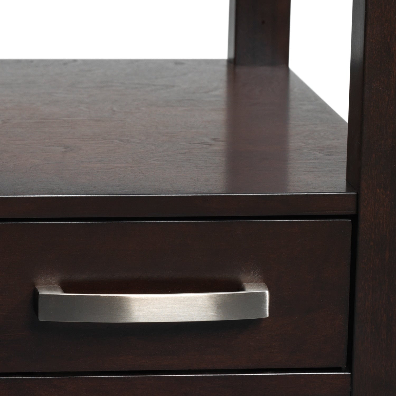 Felicia 24" End Table - Espresso