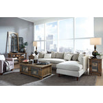 London 50" Lift-Top Coffee Table - Natural Pine