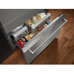 KitchenAid Stainless Steel Bottom-Freezer Refrigerator (20.9 Cu. Ft.) - KBBL306ESS
