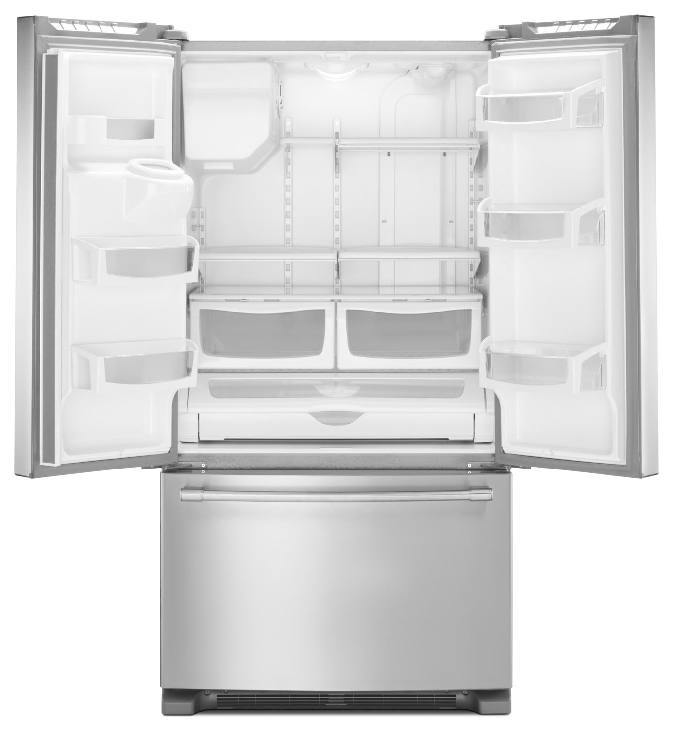 Maytag Stainless Steel French Door Refrigerator (25 Cu. Ft.) - MFI2570FEZ