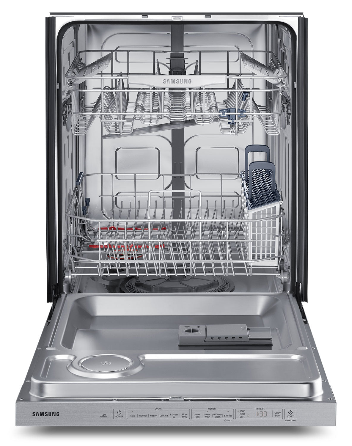 Samsung Stainless Steel 24" Dishwasher - DW80K5050US/AC