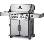 Napoleon Rogue SE 525 4-Burner 76,500 BTU Propane Gas Grill with Infrared Side Burner and Rear Burners - RSE525RSIBPSS-1