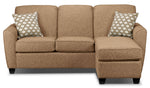 Ashby Chaise Sofa - Sand