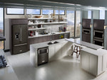 KitchenAid Black Stainless Steel Beverage Centre (4.8 Cu. Ft.) - KUBR304EBS