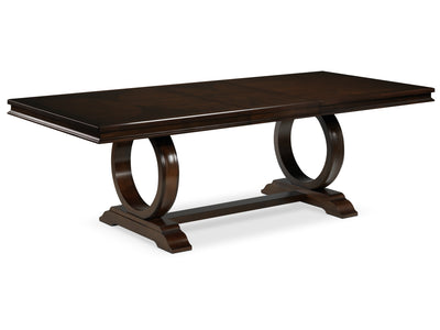 Rosario Extendable Dining Table - Cherry