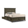 San Mateo 3-Piece Queen Storage Bed-Pewter