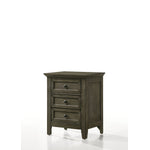 San Mateo 6-Piece King Storage Bedroom Package - Pewter