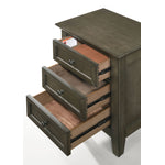 San Mateo Night Table - Pewter