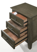 San Mateo Night Table - Pewter