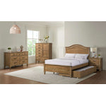 Highland 3-Piece Full Bed - Sand Dune
