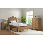 Highland 3-Piece Twin Bed - Sand Dune