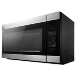 Amana Stainless Steel Over-the-Range Microwave (1.6 Cu. Ft.) - YAMV2307PFS