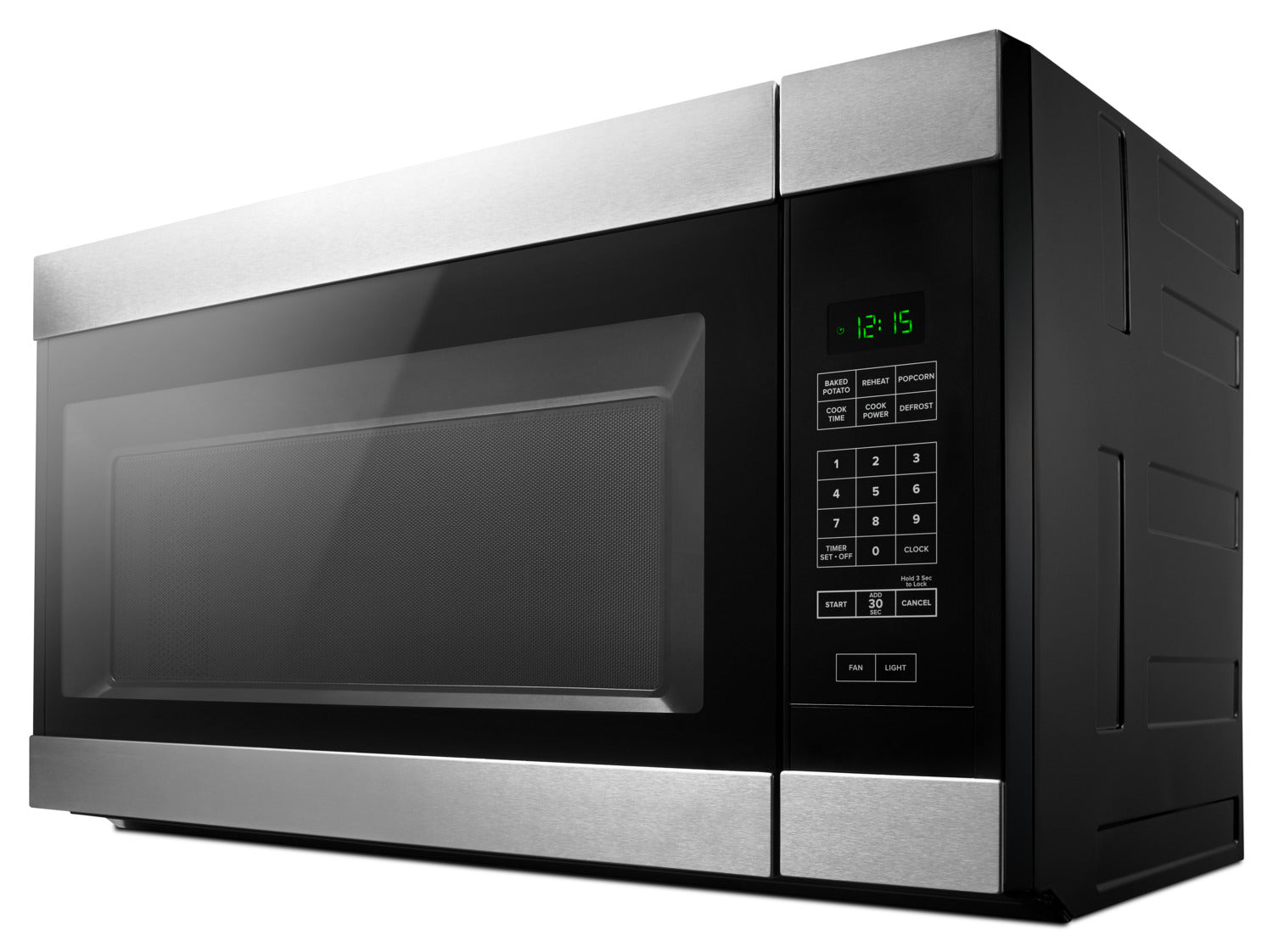 Amana Stainless Steel Over-the-Range Microwave (1.6 Cu. Ft.) - YAMV2307PFS