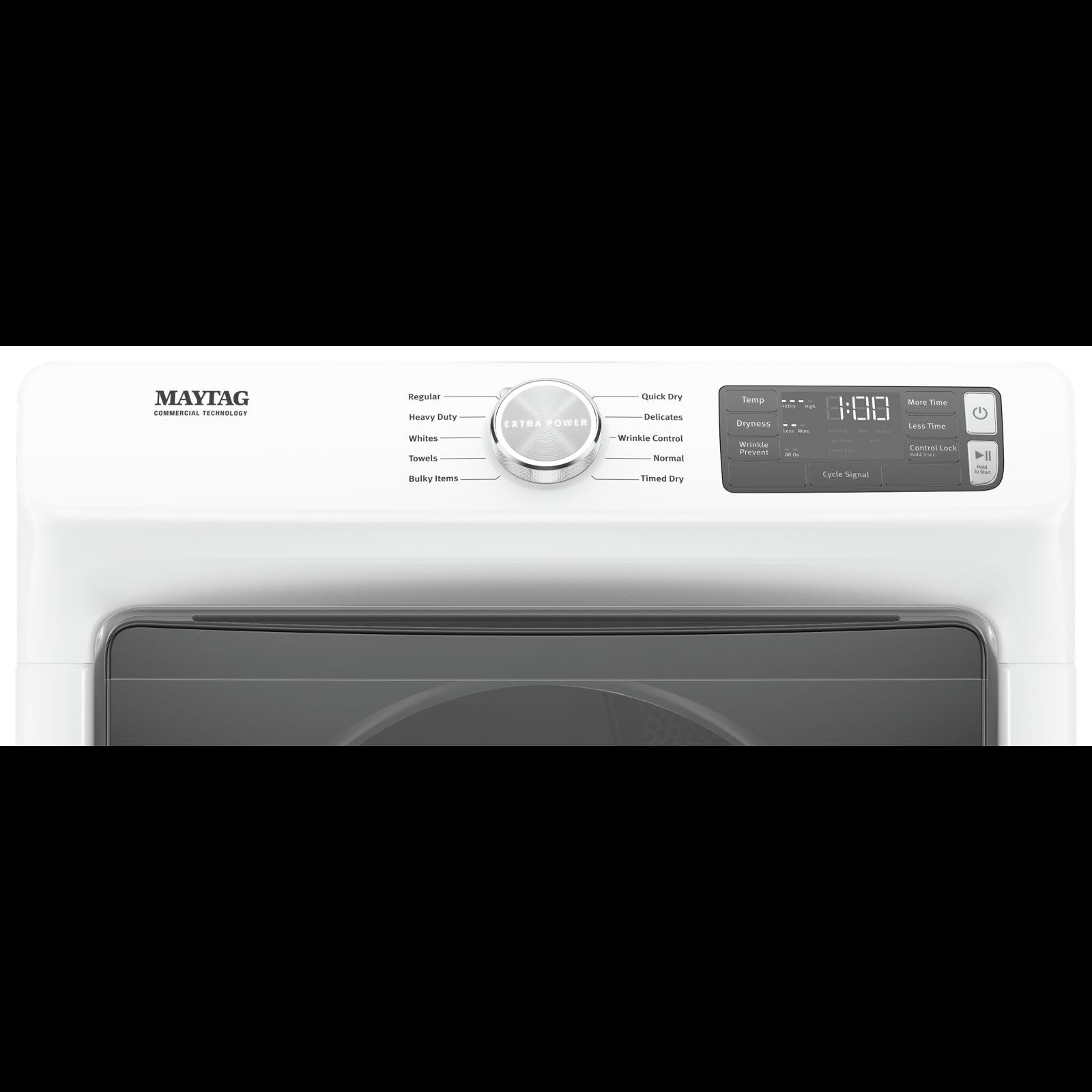 Maytag White Gas Dryer (7.3 Cu. Ft.) - MGD5630HW