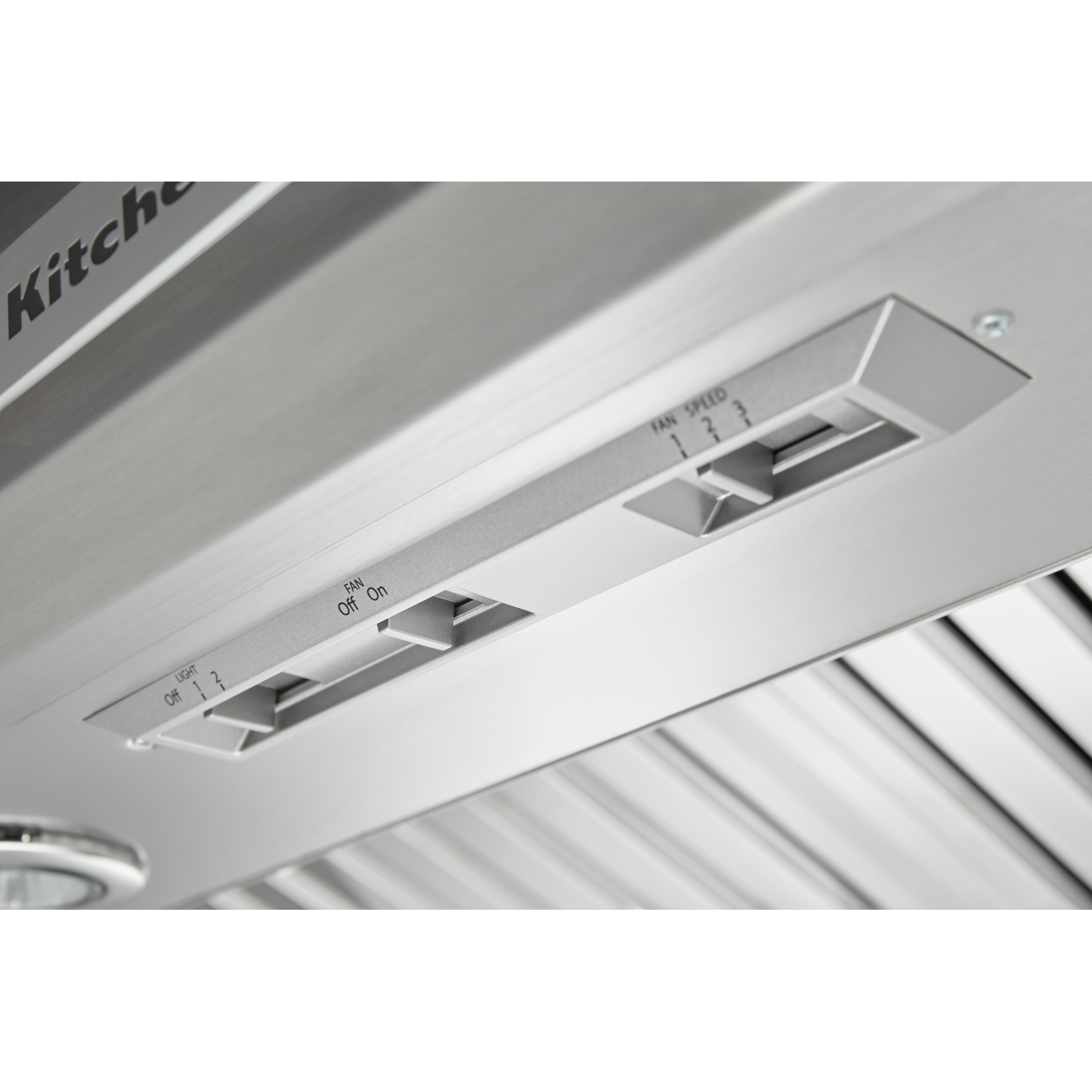 KitchenAid Stainless Steel 36" Commercial-Style Under-Cabinet Range Hood - KVUC606JSS