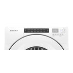 Amana White Front Load Washer (5.0 Cu.Ft.) - NFW5800HW