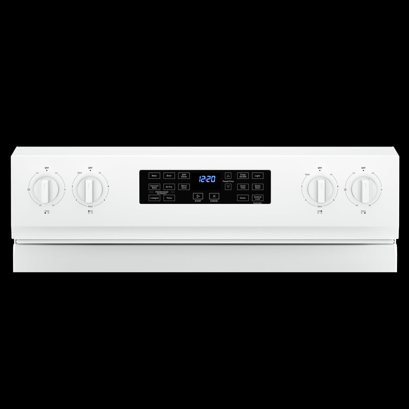 Whirlpool White 30" 5in1 Range with AirFry (5.3 Cu Ft) YWFE550S0LW Leon's