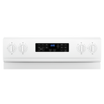 Whirlpool White 30" 5-in-1 Range with AirFry (5.3 Cu Ft) - YWFE550S0LW