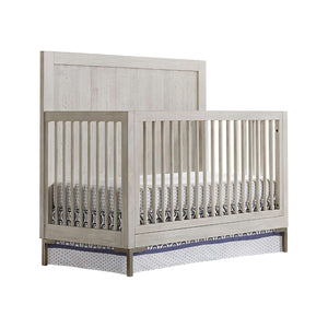 Beck Convertible Crib with Full Size Wood Rails Package - Willow