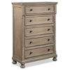 Windchester 5-Drawer Chest - Grey