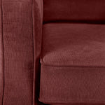 Agnes Loveseat - Merlot