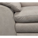 Kelleher Sofa and Loveseat Set - Silver Grey