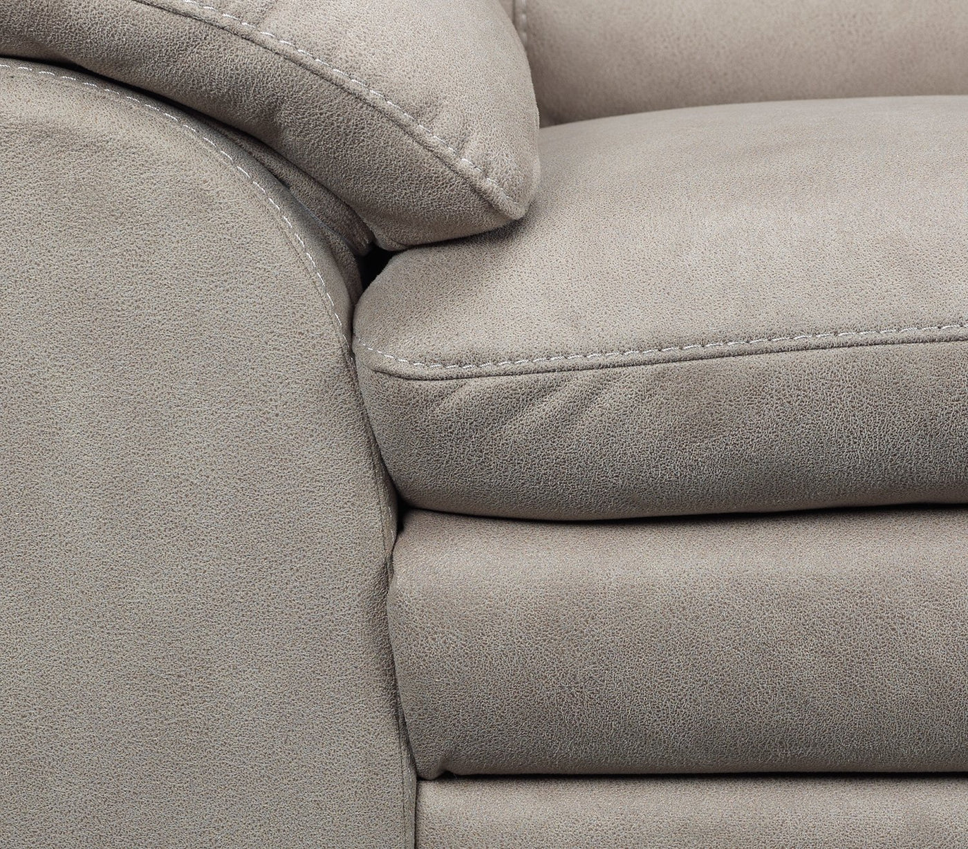 Kelleher Sofa and Loveseat Set - Silver Grey