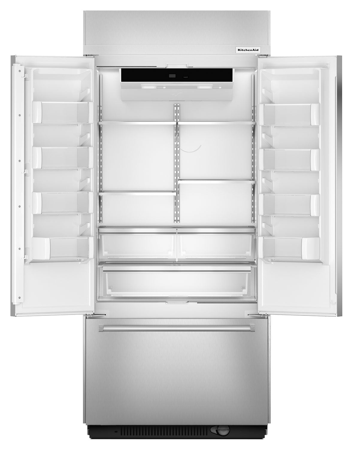 KitchenAid Stainless Steel French Door Refrigerator (20.8 Cu. Ft.) - KBFN406ESS
