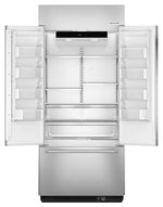 KitchenAid Stainless Steel French Door Refrigerator (20.8 Cu. Ft.) - KBFN406ESS