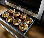 KitchenAid Freestanding Stainless Steel True Convection Gas Range (5.8 Cu. Ft.) - KFGS530ESS