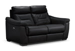 Ralston Power Reclining Loveseat - Black