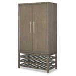 Rachael Ray Highline Bar Cabinet - Greige