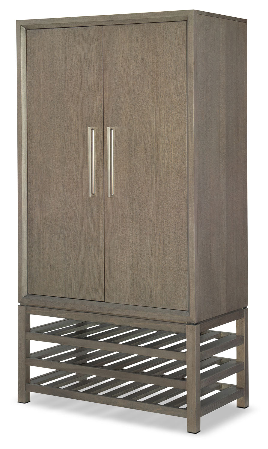 Rachael Ray Highline Bar Cabinet - Greige