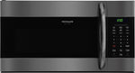 Frigidaire Gallery Black Stainless Steel Over-The-Range Microwave (1.7 Cu. Ft.) - CGMV176NTD