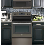 GE Slate Freestanding Electric Range (5.0 Cu. Ft.) - JCB630EKES