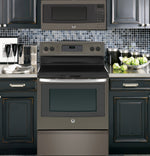 GE Slate Freestanding Electric Range (5.0 Cu. Ft.) - JCB630EKES