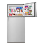 Whirlpool Monochromatic Stainless Steel Top-Freezer Refrigerator (19.2 Cu. Ft.) - WRT519SZDM