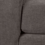 Fava Sofa, Loveseat and Chair Set - Grey