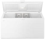 Whirlpool White Chest Freezer (21.7 Cu. Ft.) - WZC3122DW